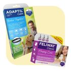 Feliway y Adaptil