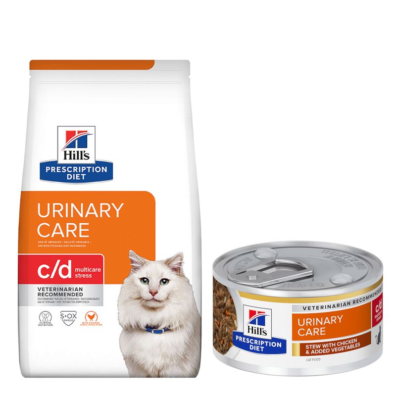 Hills science store prescription cat food