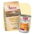 Getreidefreies Katzenfutter