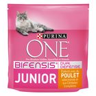 Purina One Adulte Poulet Cereales Completes Pour Chat Zooplus