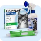 Vlooien, teken & ontworming kat