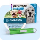 Vlooien, teken & ontworming hond