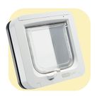 Kissanluukut ja parvekeverkot