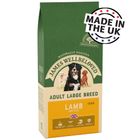 james wellbeloved lamb and veg grain free