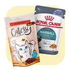 Anti-Hairball Cat Food