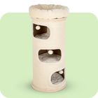 Arbre à chats et mobilier