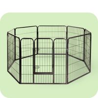 Kleintier-Laufstall Wasserdicht, Pop-Up Zelt Mit Reißverschluss - Sicherer Spielplatz Für Hasen, Meerschweinchen & Kätzchen