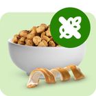 Cibo senza cereali per cani
