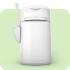 Poubelle à litière