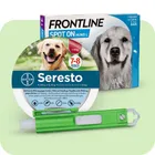 Vlooien, teken & ontworming