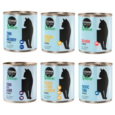 Cosma Nature 6 x 280 g pour chat