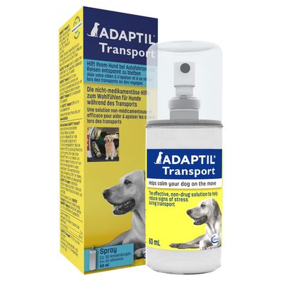 Adaptil Transportspray Gunstig Kaufen Zooplus