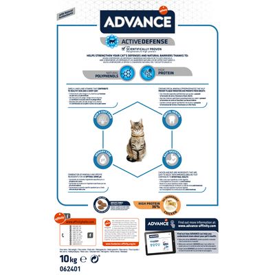 Advance Adult com frango