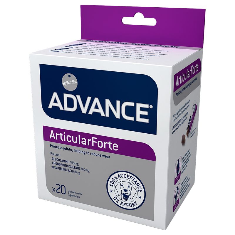 Advance Articularforte Complement Alimentaire Pour Chien Zooplus