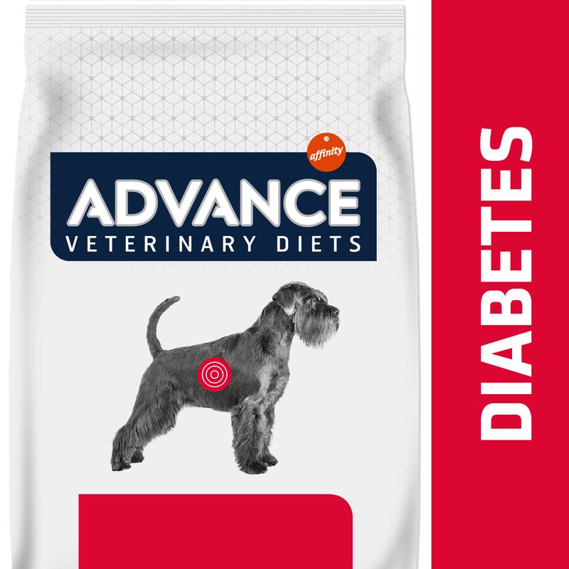 Advance Diabetes Colitis Veterinary Diets para cães
