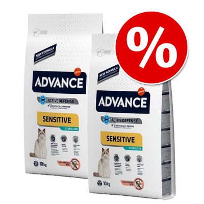 Advance ração para gatos 2 x 3 / 10 / 15 kg - Pack económico