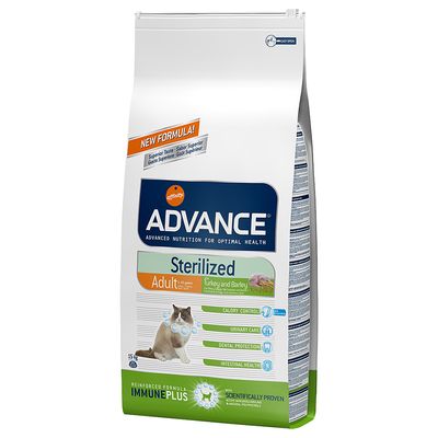 Advance ração para gatos 2 x 3 / 10 / 15 kg - Pack económico