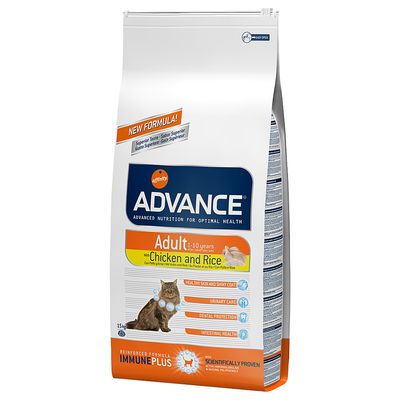 Advance ração para gatos 2 x 3 / 10 / 15 kg - Pack económico