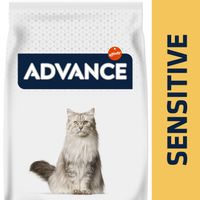 Advance Sensitive Adult com salmão e arroz