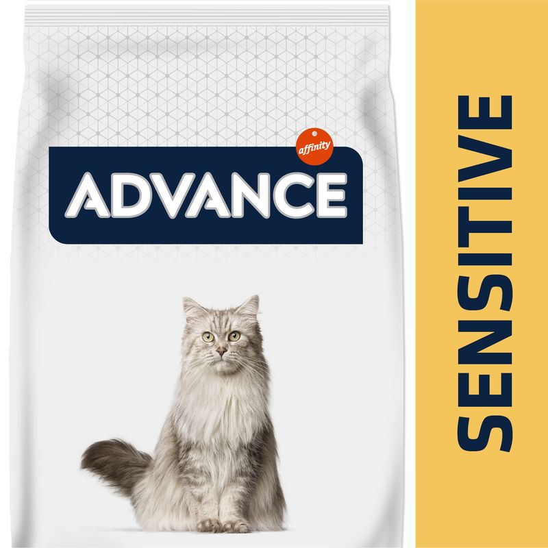 Advance Sensitive Adult com salmão e arroz