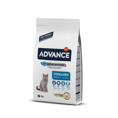 Advance Sterilized Adult com peru