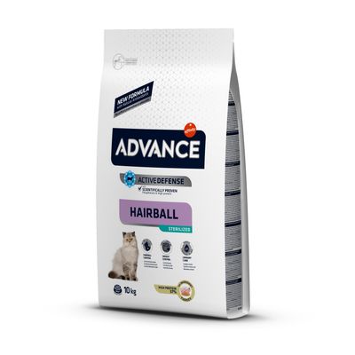 Advance Sterilized Hairball