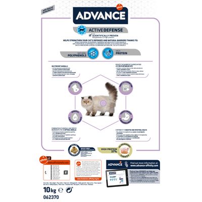 Advance Sterilized Hairball