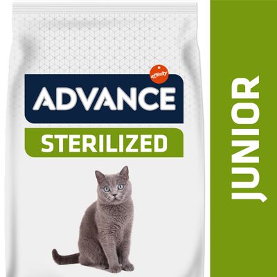 Advance Sterilized Junior com frango
