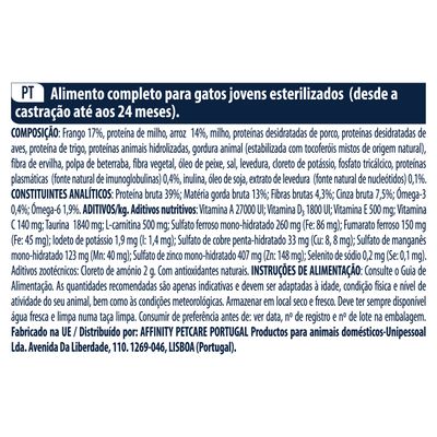 Advance Sterilized Junior com frango