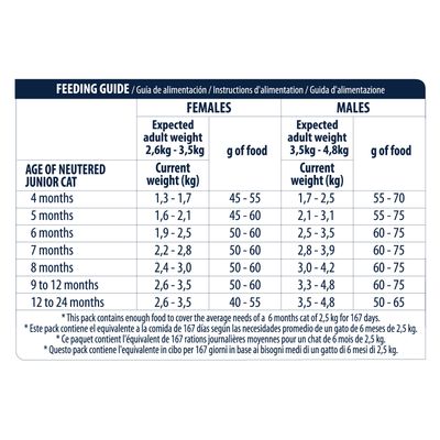 Advance Sterilized Junior com frango