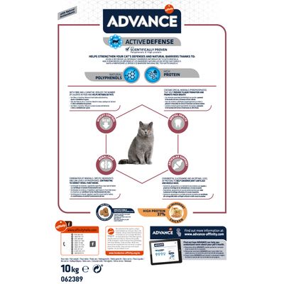 Advance Sterilized Senior +10 frango