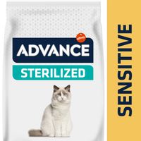 Advance Sterilized Sensitive Adult com salmão