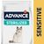 Advance Sterilized Sensitive Adult com salmão