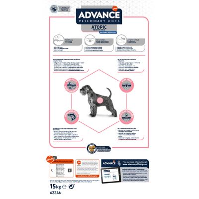 Advance Atopic Care Croquettes Pour Chien Zooplus