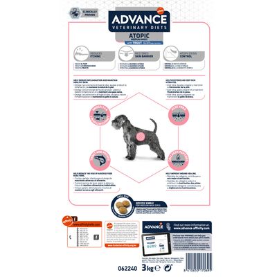 ADVANCE Atopic Care Hundefutter günstig kaufen | zooplus