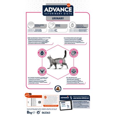 Advance Veterinary Diets Urinary Racao Para Gatos Compre Agora Na Zooplus
