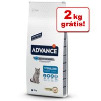 Affinity Advance ração 10 kg a 15 kg em promoção: até 2 kg grátis!