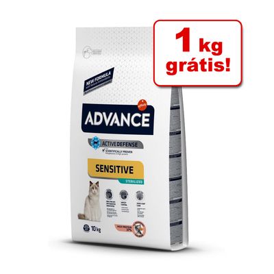 Affinity Advance ração 10 kg a 15 kg em promoção: até 2 kg grátis!