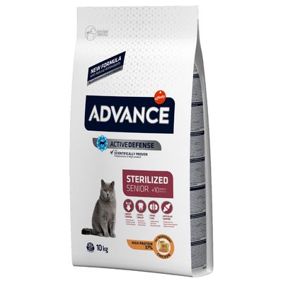 Affinity Advance ração 10 kg a 15 kg em promoção: até 2 kg grátis!