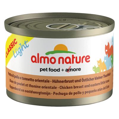 almo nature light cat food