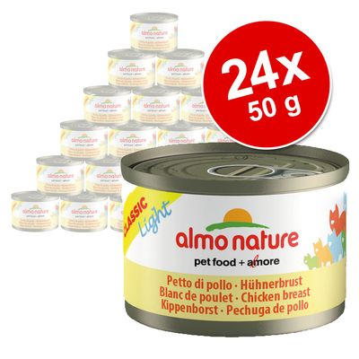 Almo Nature Classic Light 24 x 50 g - Pack Ahorro al mejor precio en ...