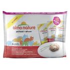 Almo Nature Classic Maaltijdzakjes Multipak Kattenvoer 6 x 55 g