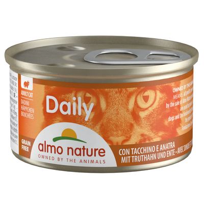 Almo Nature Daily Menu Voordeelpakket Kattenvoer 12 x 400 g Pak je