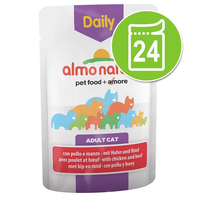 Almo Nature HFC Natural Kattenvoer Nat Kip & Garnaal 70 gr