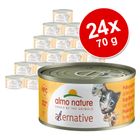 Almo Nature HFC Alternative Cat 24 x 70 g