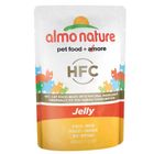 Almo Nature HFC Jelly maaltijdzakjes Kattenvoer 6 x 55 g