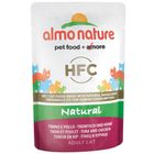 Almo Nature HFC Maaltijdzakjes Kattenvoer 6 x 55 g