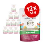Almo Nature HFC Maaltijdzakjes Multipak Voordeelpakket 12 x 55 g
