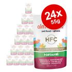 Almo Nature HFC Natural Maaltijdzakjes Voordeelpakket  Kattenvoer  24 x 55 g