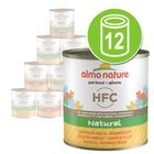 Almo Nature HFC Voordeelpakket Kattenvoer 12 x 280 g